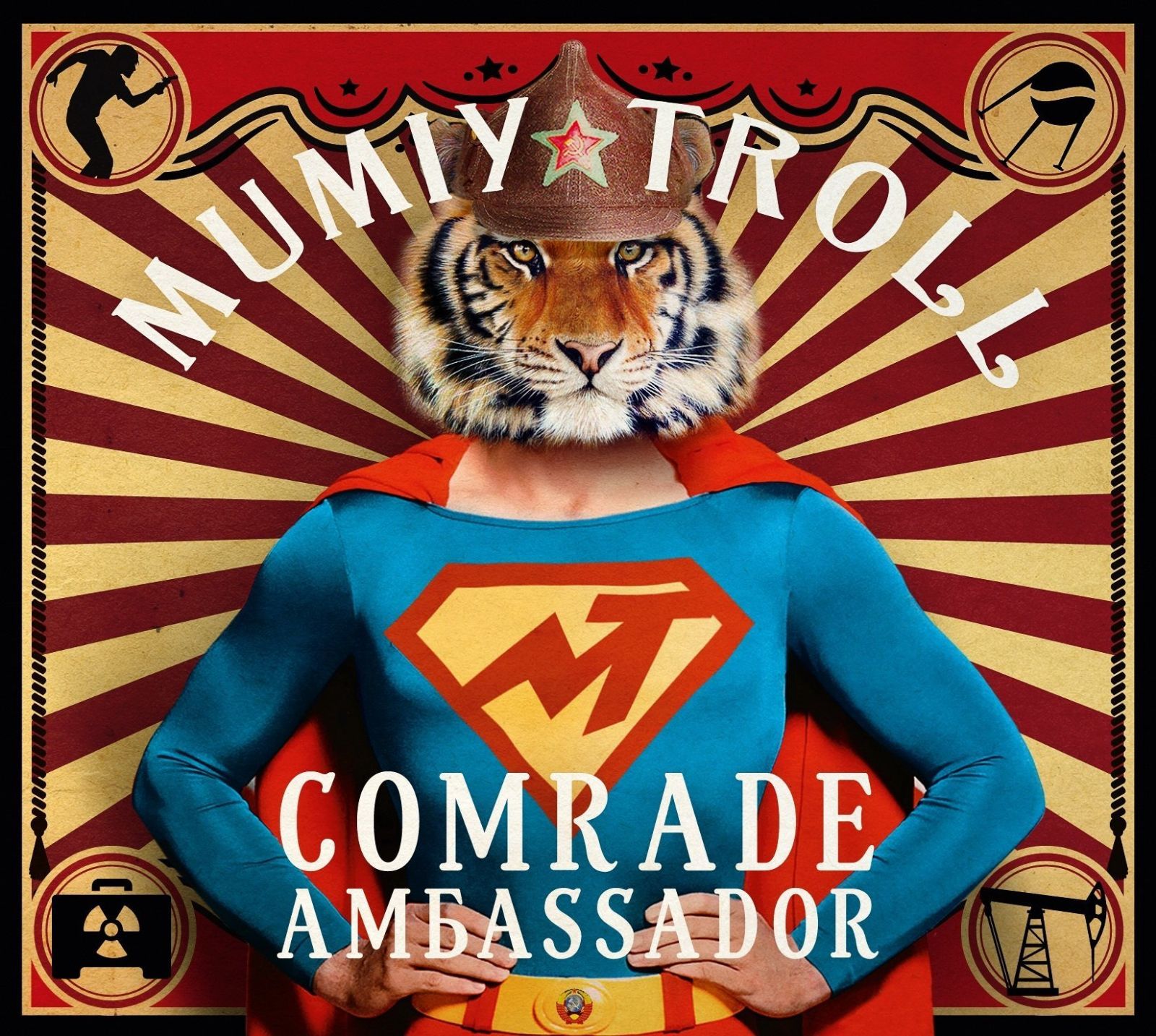 【CD】Comrade Ambassador