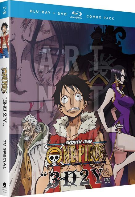 【中古】One Piece: 3D2Y: Overcoming Aces Death! Luffys Pledge To His Friends - TV Special [Blu-ray]