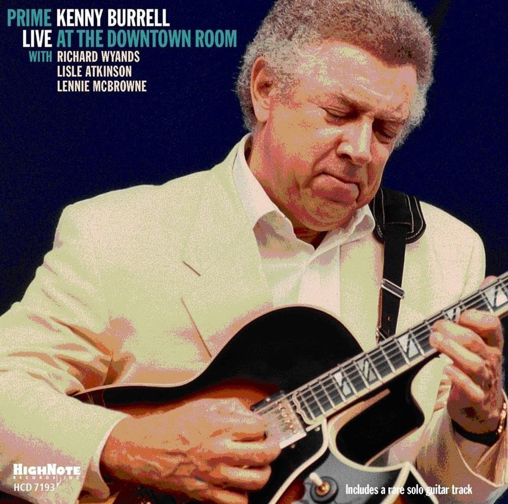 【CD】Prime: Kenny Burrell Live at the Downtown Room