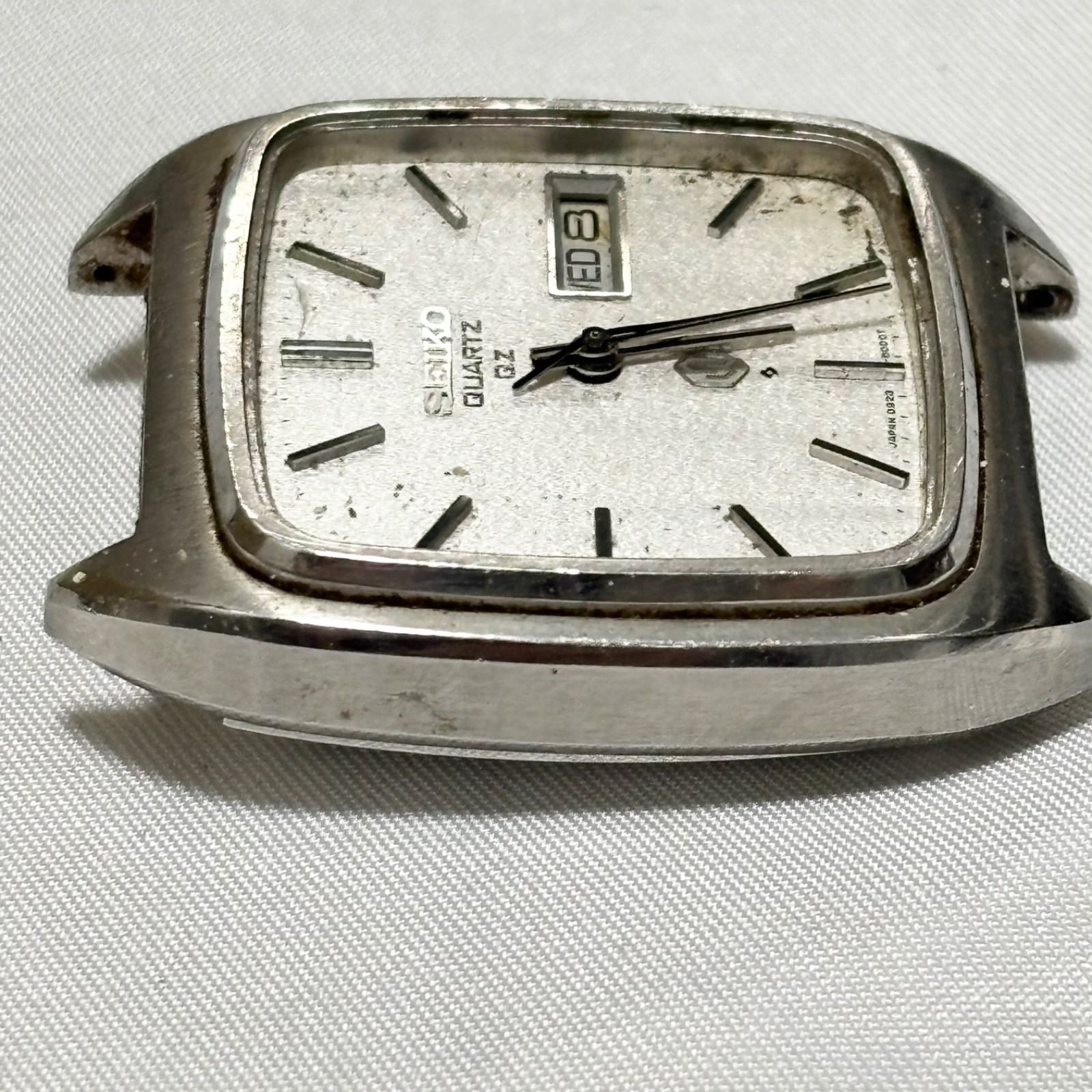 送料無料】SEIKO/セイコー/0923-5000/シルバー/クォーツ腕時計/電池 