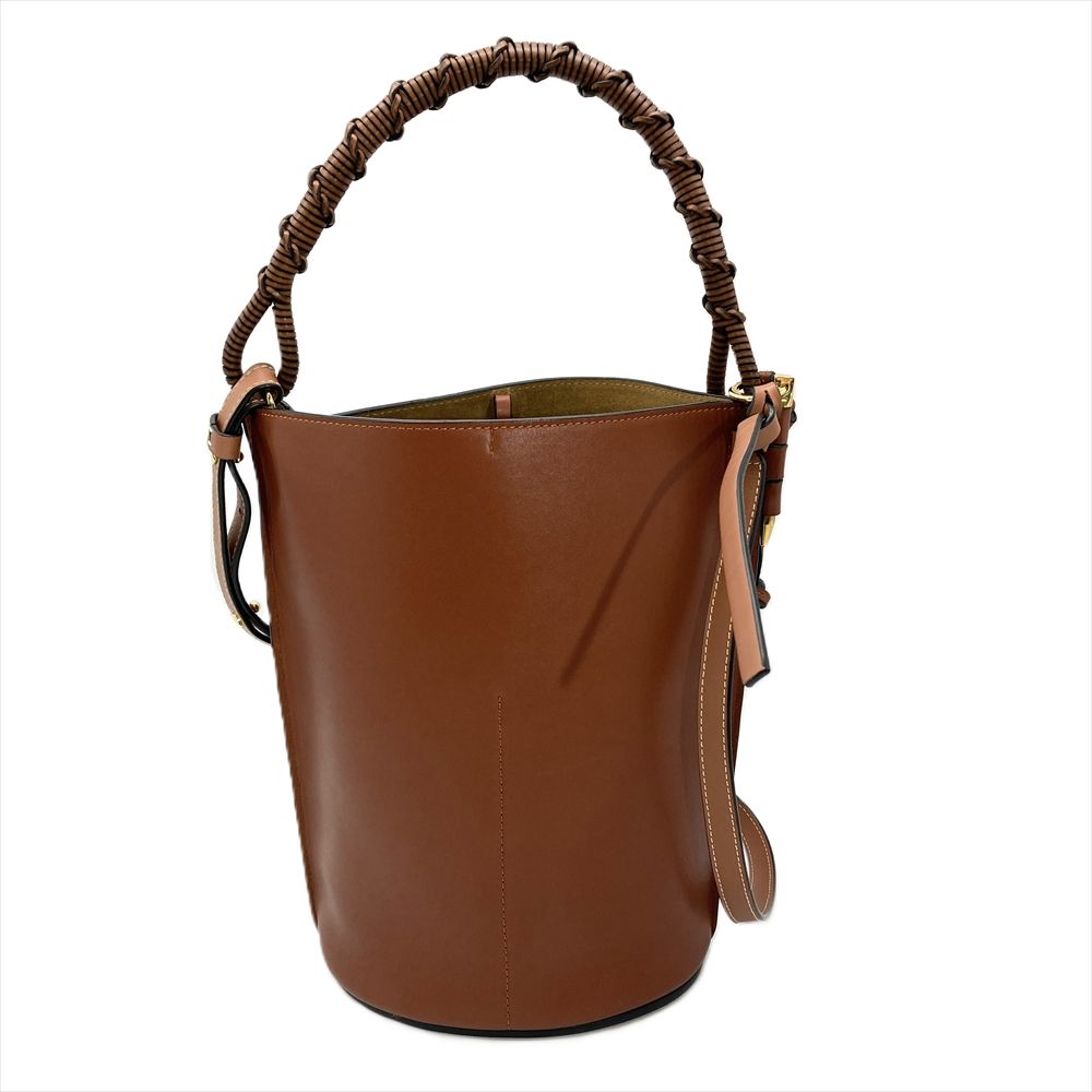 ロバ ロエベ LOEWE ゲートバケット ショルダーバッグ カーフスキン 329.56