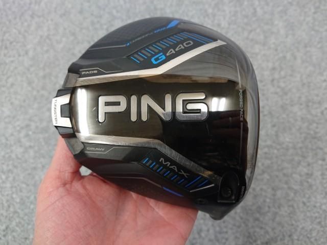 中古】 PING ピン G440 MAX マックス 9° ドライバー ヘッドのみ ヘッド