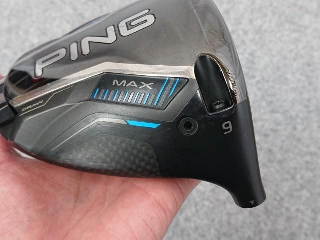 中古】 PING ピン G440 MAX マックス 9° ドライバー ヘッドのみ ヘッド