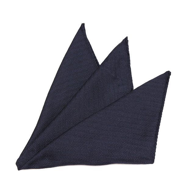 アルマーニ・コレッツォーニ ARMANI COLLEZIONI シルク ポケットチーフ【DARK BLU】 350064 4P336 00036/goods
