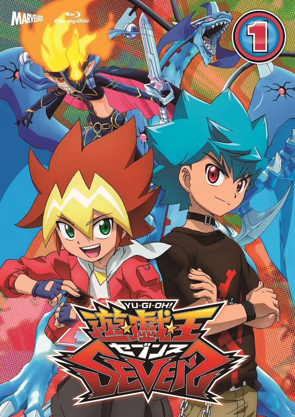 『遊☆戯☆王SEVENS』 Blu-ray DUEL-1 (初回限定仕様『遊戯王ラッシュデュエル』特典カード付)