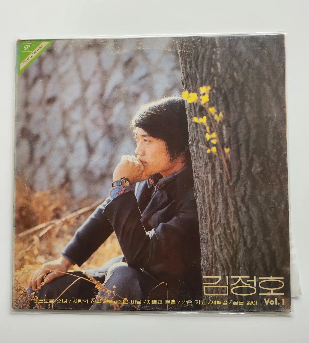 キム・ジョンホ 1 家 LP ／ MINT