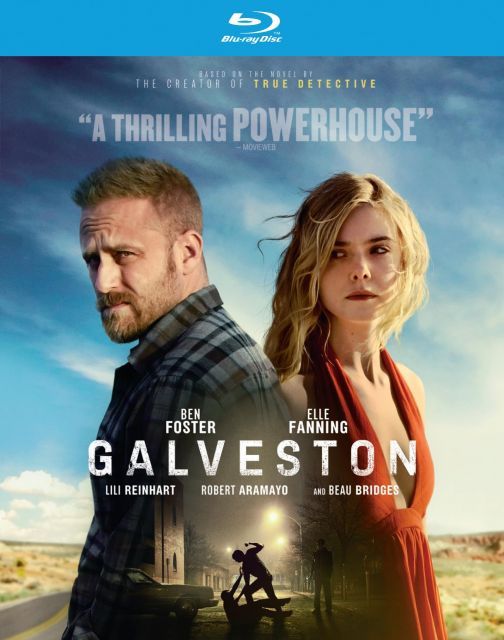 【中古】Galveston [Blu-ray]