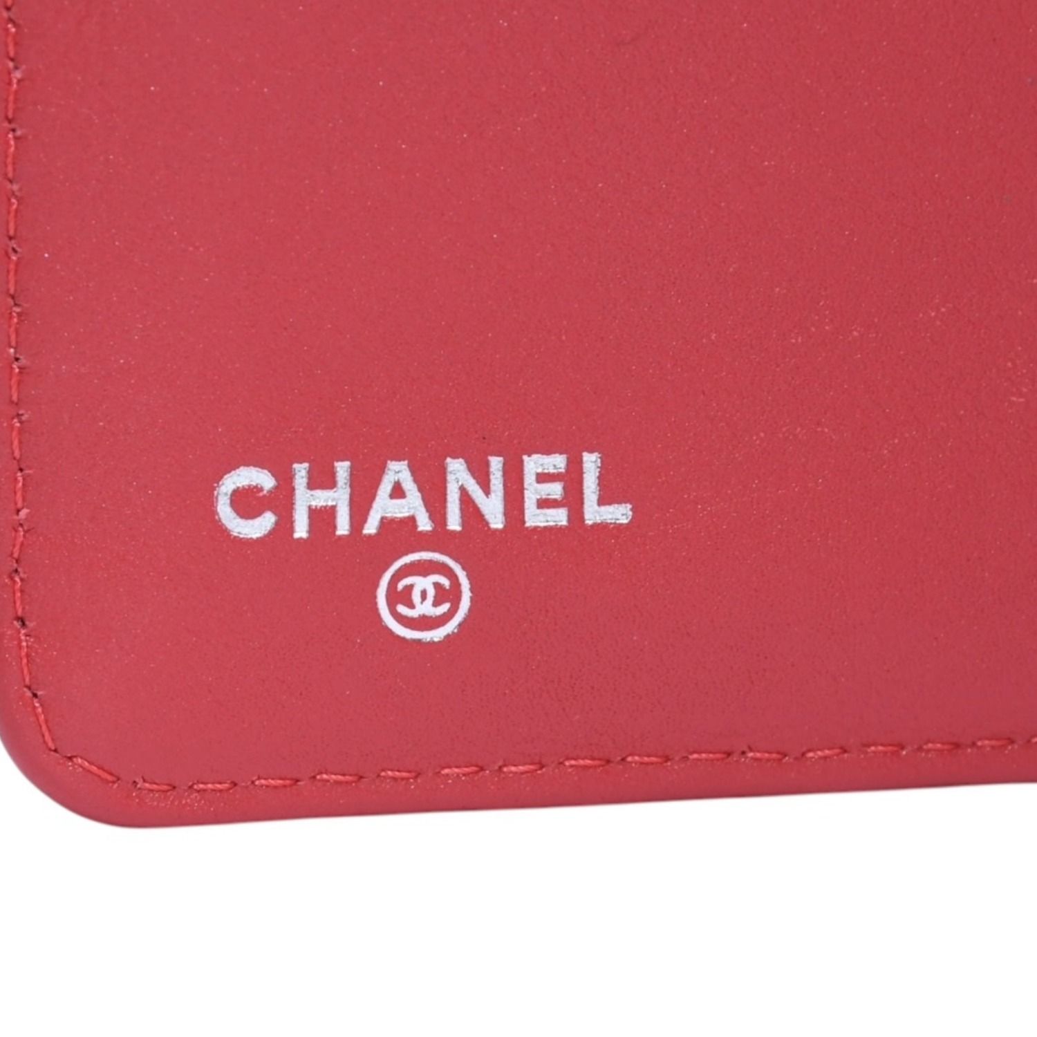 CHANEL シャネル マトラッセブリリアント パテントレザー二つ折りミディアムウォレット 16番台 キルティング ココマーク 財布 エナメル オレンジ 美品 中古 4a002826 CHANEL シャネル マトラッセブリリアント パテントレザー二つ折りミディアムウォレット 16番台 キルティング ココマーク 財布 エナメル オレンジ 美品 中古 4a002826