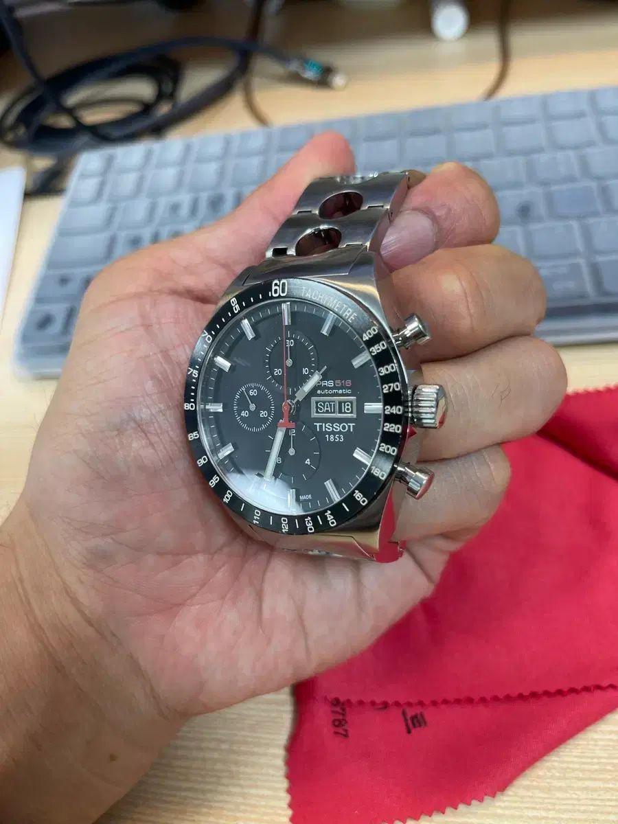 TISSOT ティソ PRS 516 オートマチック クロノグラフ TISSOT ティソ PRS 516 オートマチック クロノグラフ