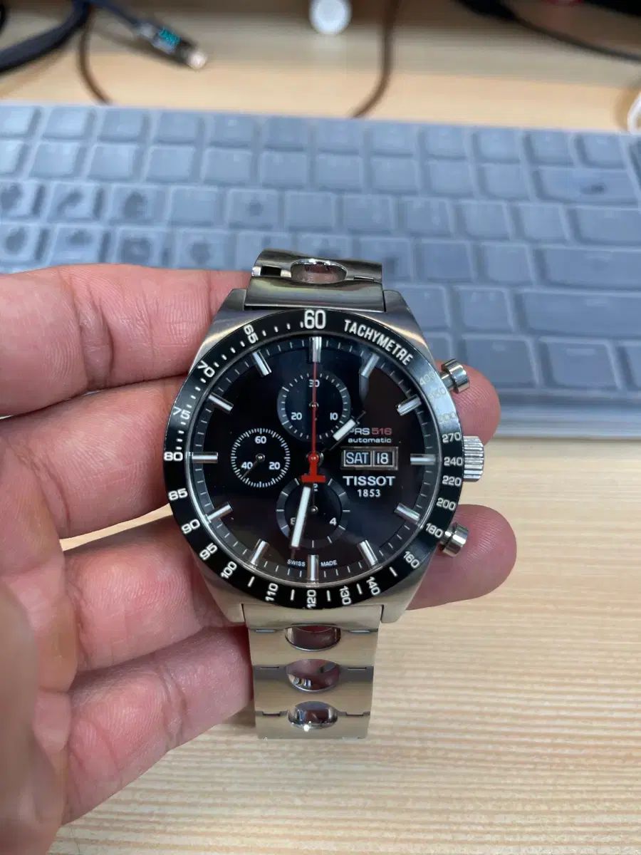 TISSOT ティソ PRS 516 オートマチック クロノグラフ