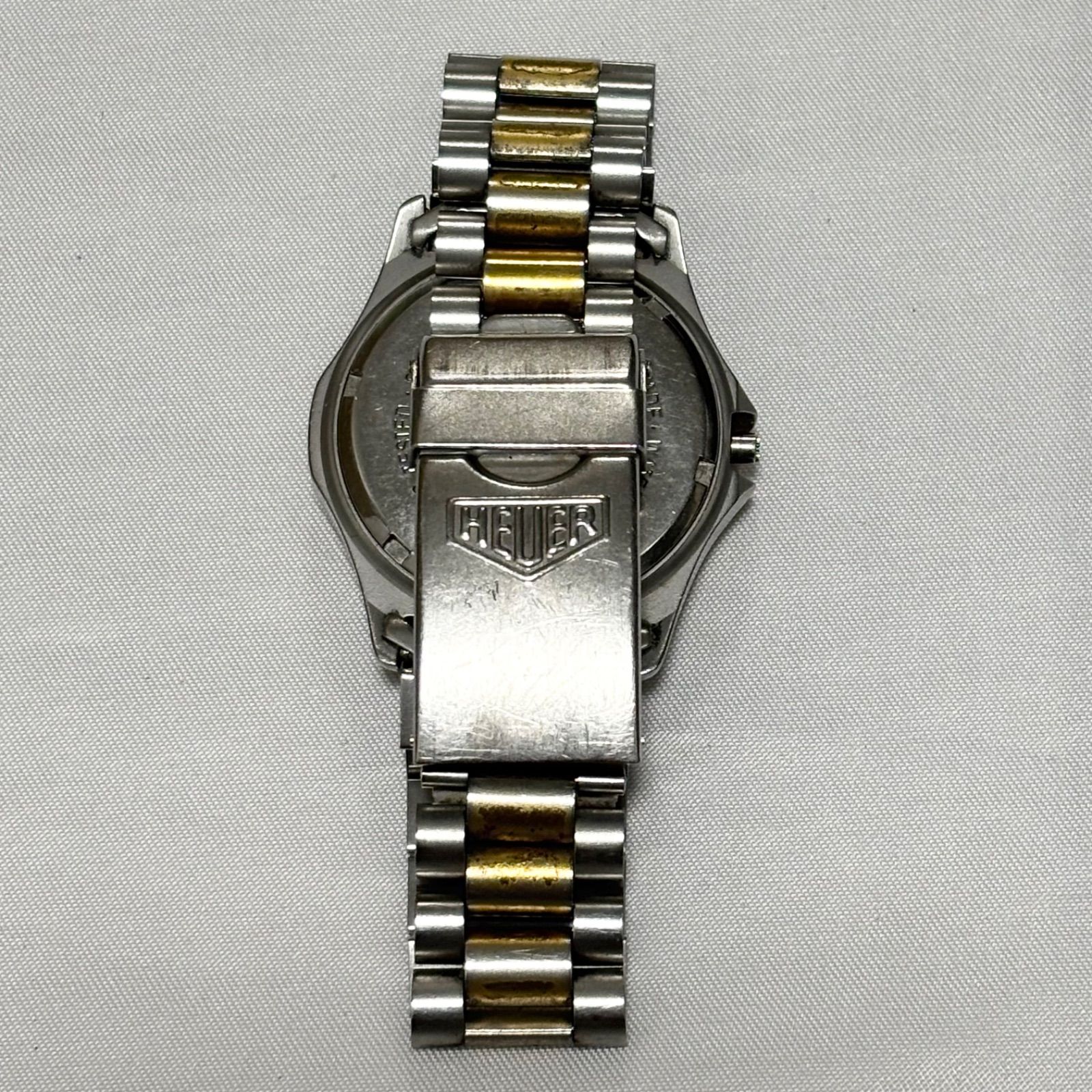 送料無料】Heuer/ホイヤー/964.013/ゴールド×シルバー/2000シリーズ 