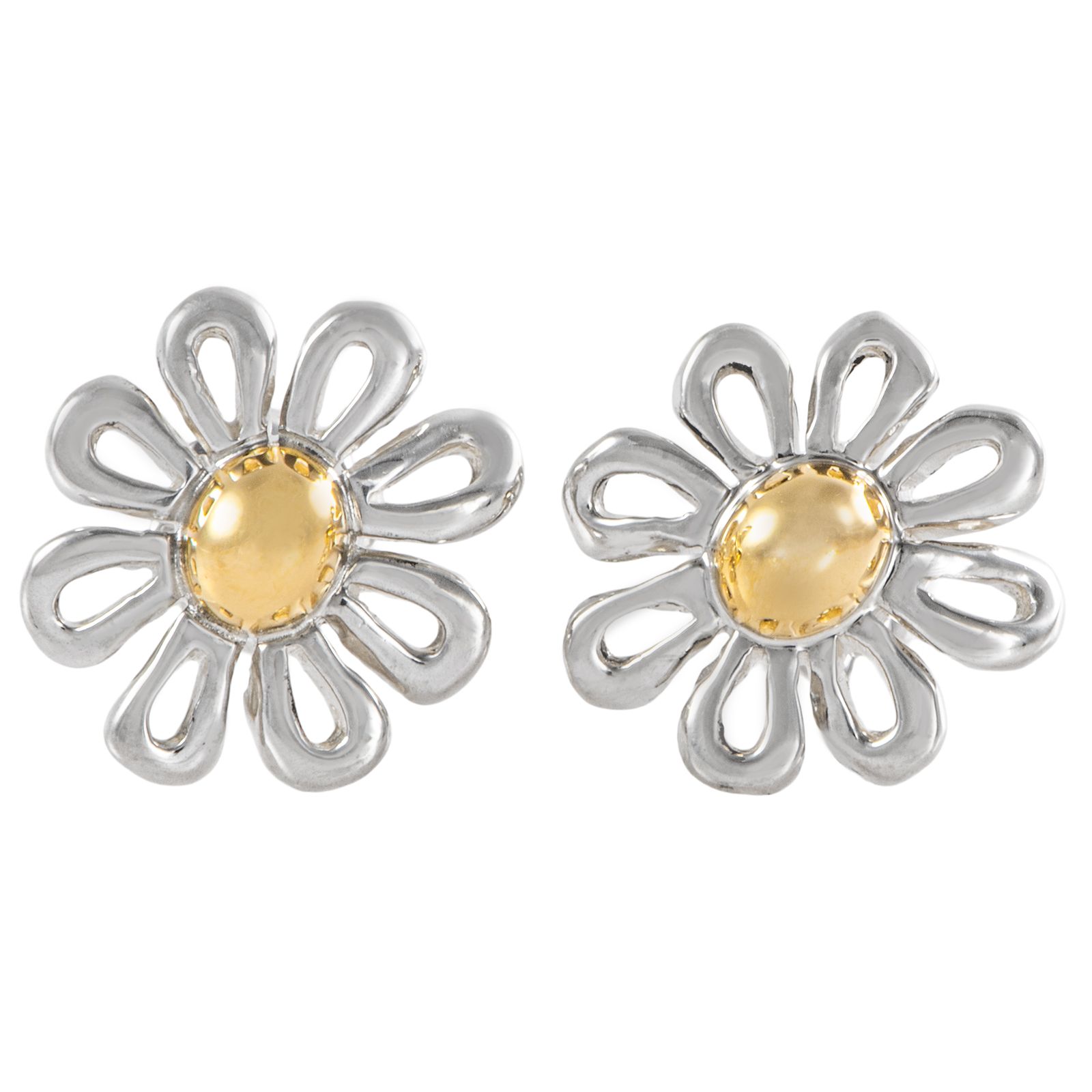 TIFFANY&Co. ティファニー デイジー フラワー ピアス パロマ・ピカソ スターリングシルバー シルバー【中古】