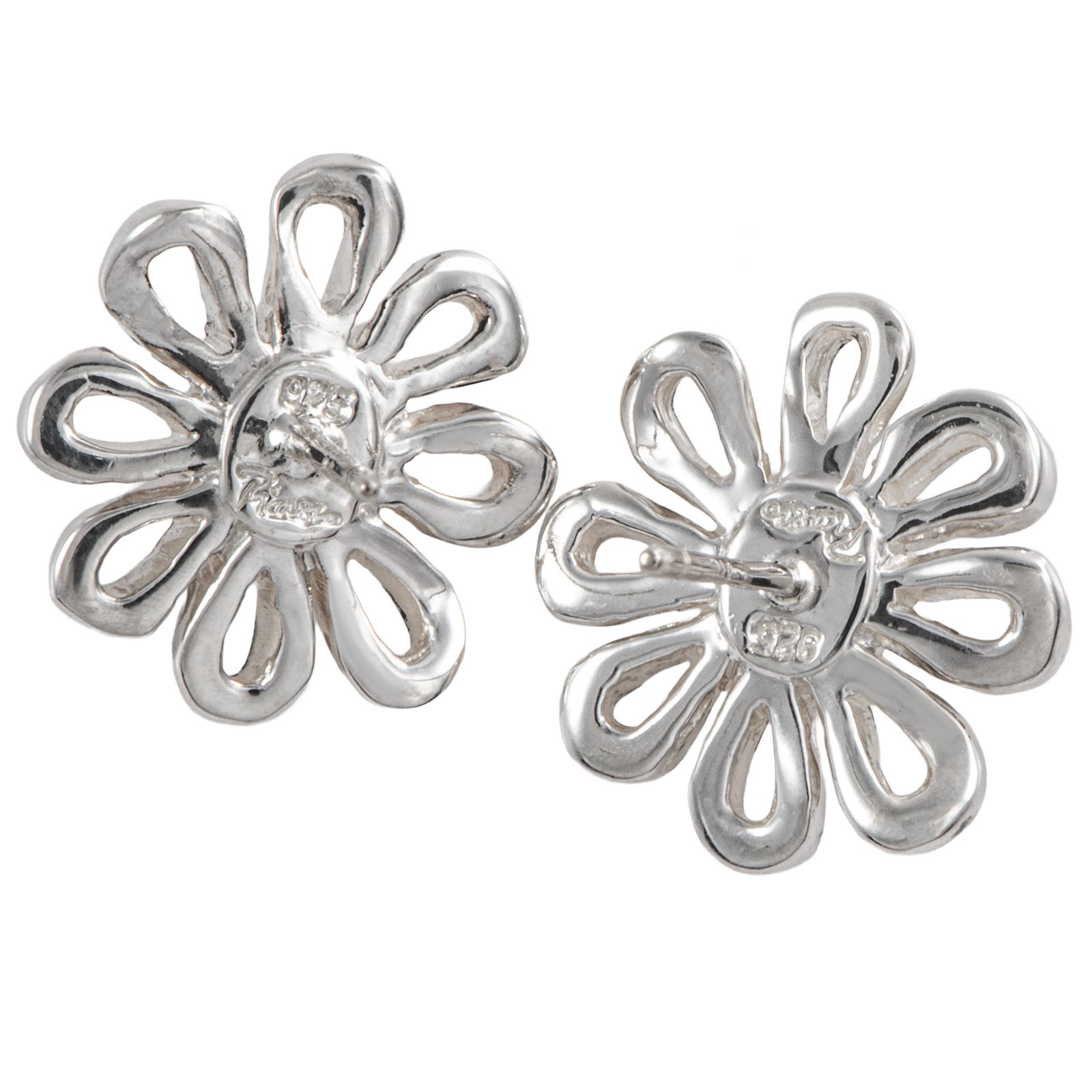 TIFFANY&Co. ティファニー デイジー フラワー ピアス パロマ・ピカソ スターリングシルバー シルバー【中古】
