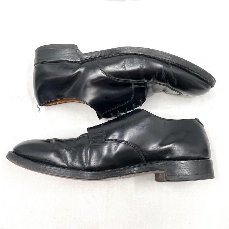 【中古】SPENCER BROTHERS Uチップシューズ ブラック サイズ11 スペンサー ブラザーズ[17]