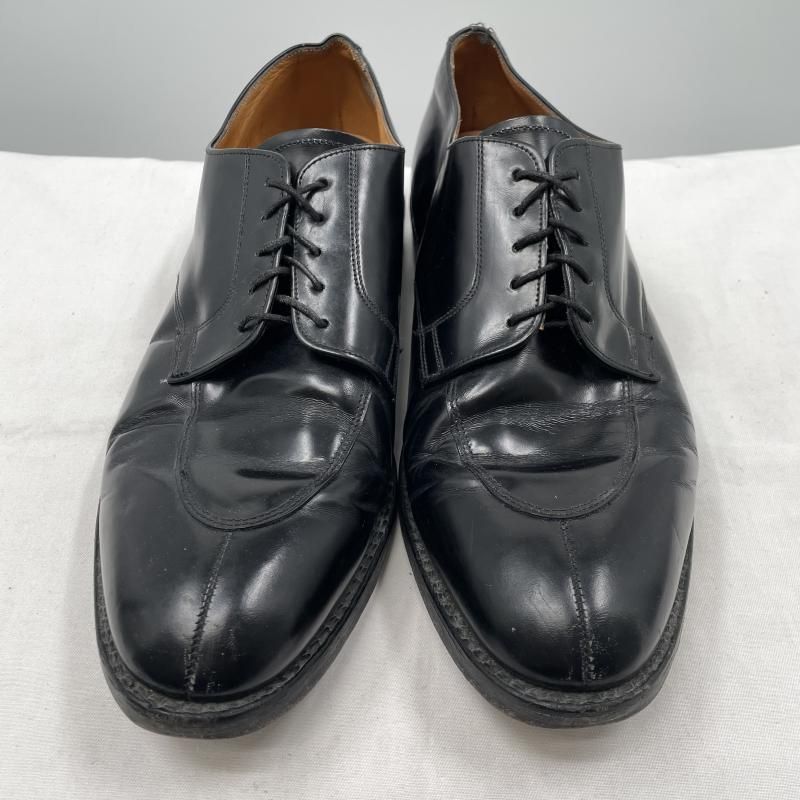 【中古】SPENCER BROTHERS Uチップシューズ ブラック サイズ11 スペンサー ブラザーズ[17]
