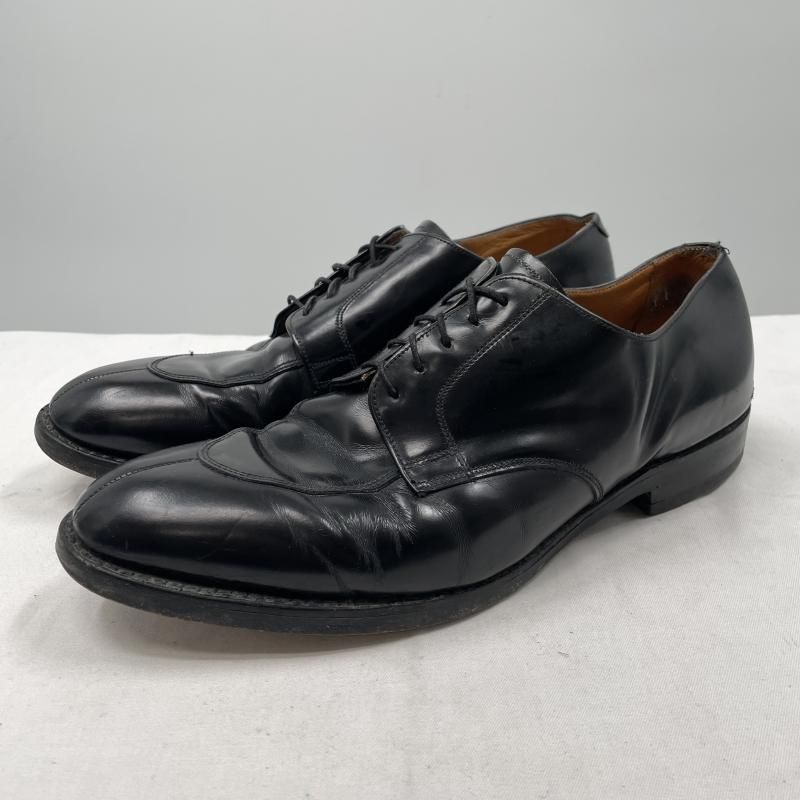 【中古】SPENCER BROTHERS Uチップシューズ ブラック サイズ11 スペンサー ブラザーズ[17]