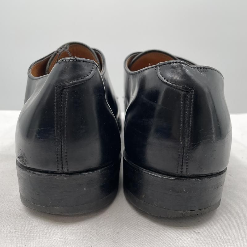 【中古】SPENCER BROTHERS Uチップシューズ ブラック サイズ11 スペンサー ブラザーズ[17]