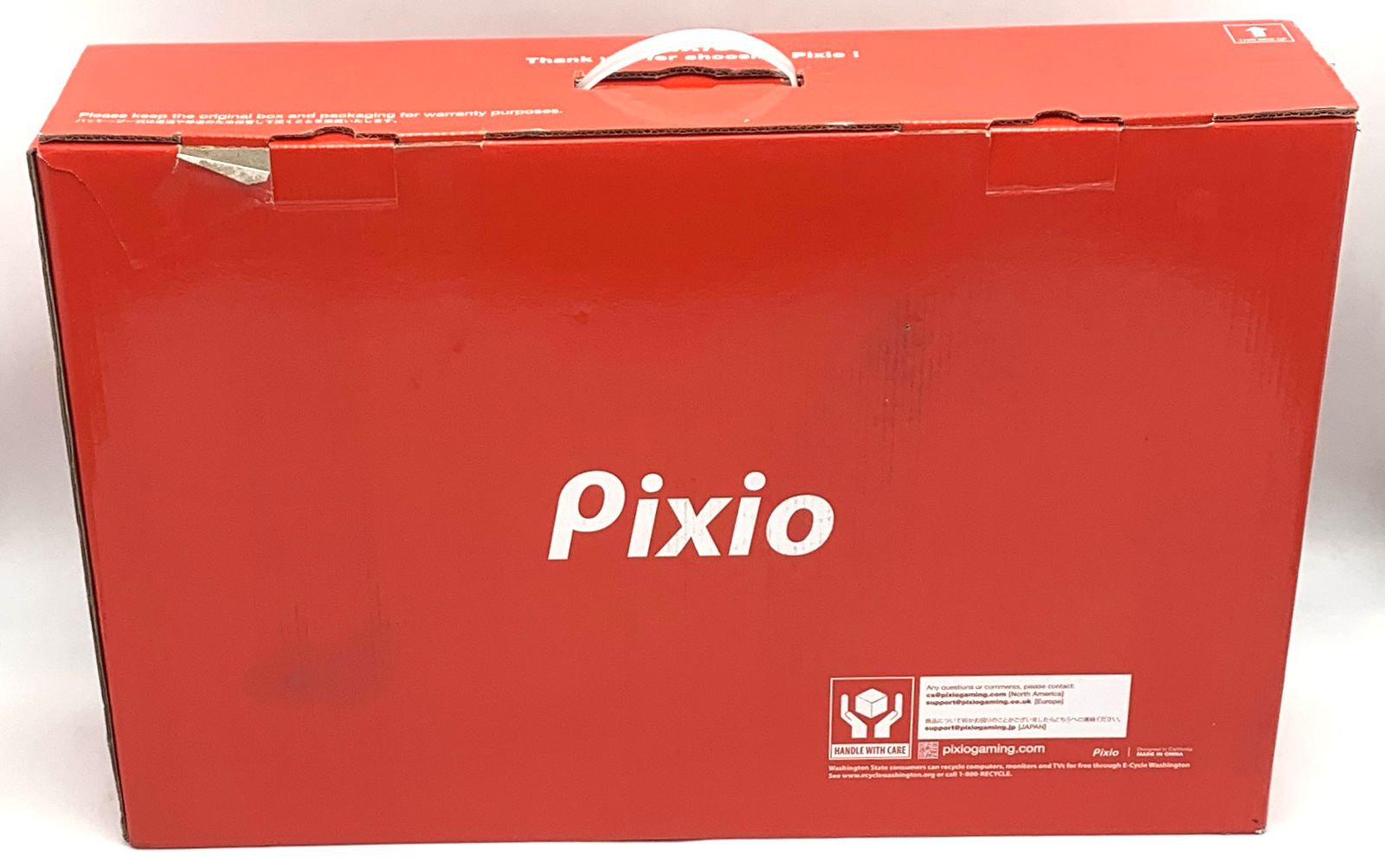 ジャンク品】Pixio ピクシオ PX248WAVEW ゲーミングモニター 200hz