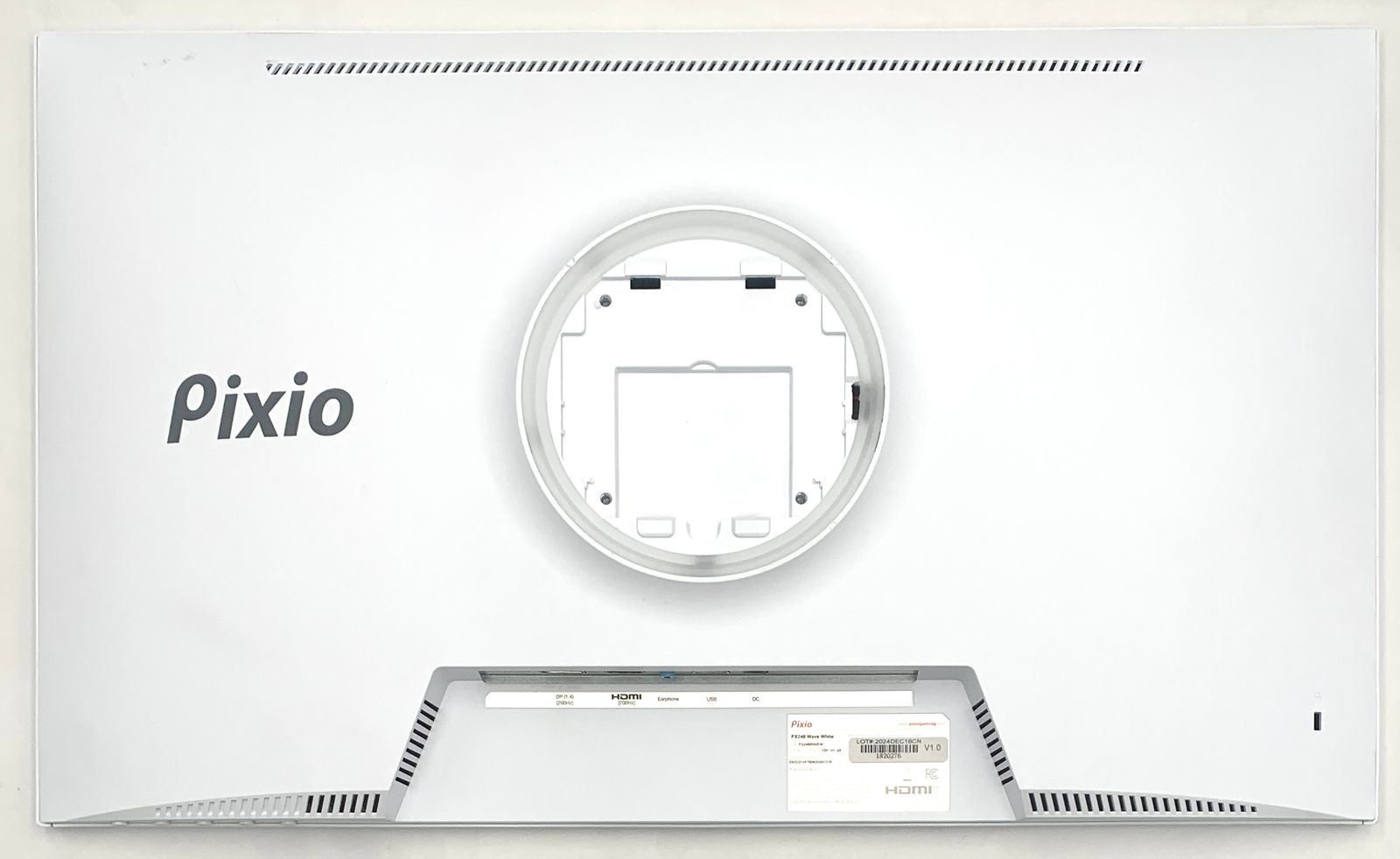 ジャンク品】Pixio ピクシオ PX248WAVEW ゲーミングモニター 200hz