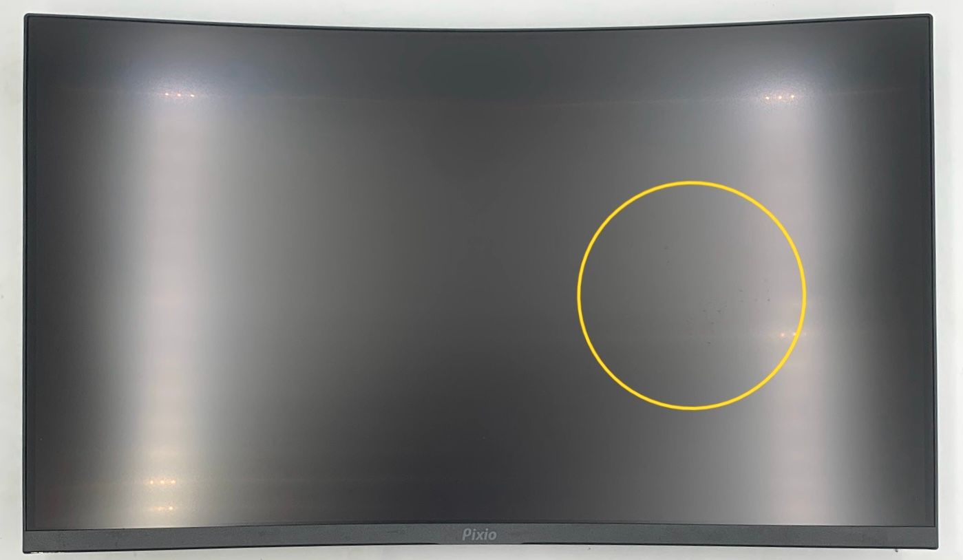 ジャンク Pixio PXC279 27インチ 240Hz ゲーミングモニター - メルカリ