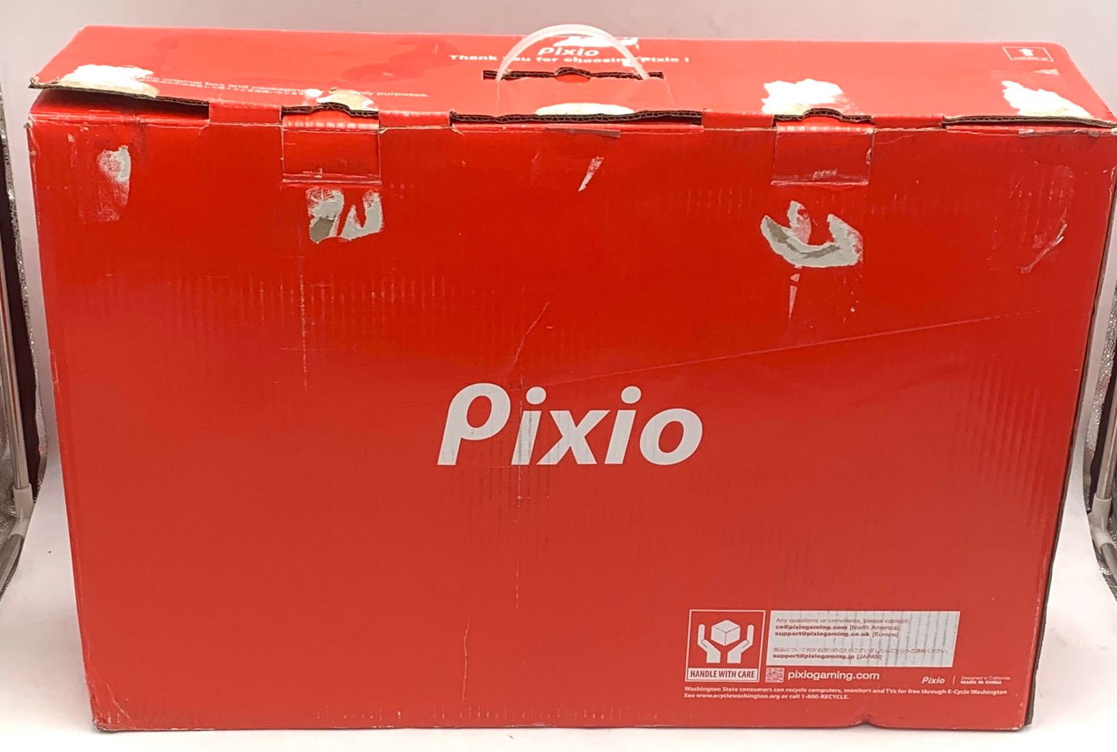 ジャンク Pixio PXC279 27インチ 240Hz ゲーミングモニター - メルカリ