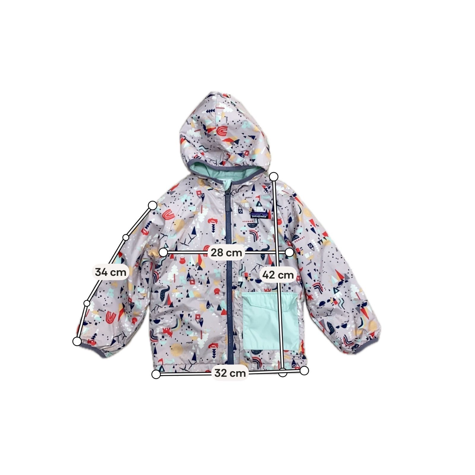 送料無料☆patagonia パタゴニア☆リバーシブル ナイロンジャケット 