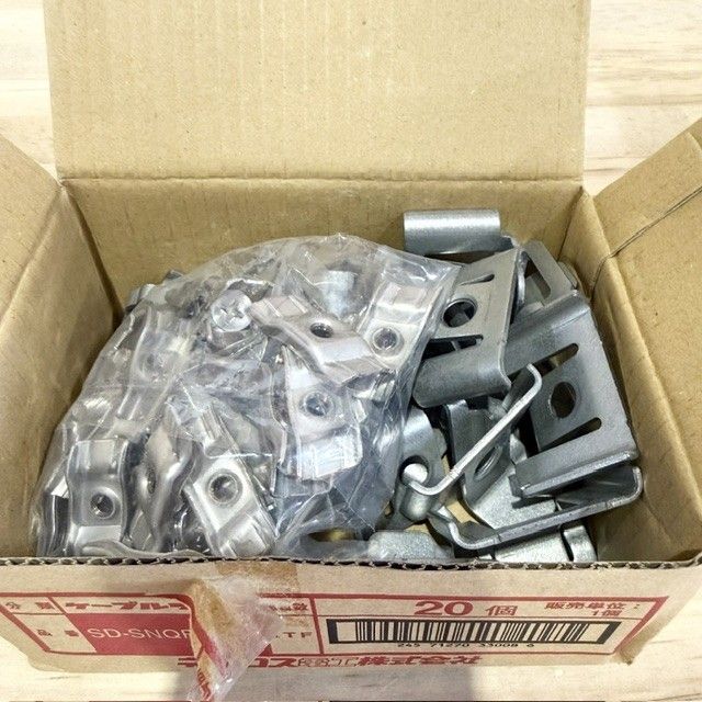 ネグロス電工 ケーブルラック施工スターターセット SD-SNQRDF2K・SD-SNRDF2G・S-EBT14-6 未使用品 愛知在庫 ネグロス電工 ケーブルラック施工スターターセット SD-SNQRDF2K・SD-SNRDF2G・S-EBT14-6 未使用品 愛知在庫