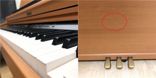 ss8701 【中古】 ローランド 電子ピアノ HP203-LC ライトチェリー調仕上げ 椅子付 取扱説明書付 Roland デジタルピアノ コンパクト 高低自在椅子 88鍵盤 譜面立て付 ペダル付 鍵盤楽器 ツインピアノモード付 電子ピアノ 中古 ss8701 【中古】 ローランド 電子ピアノ HP203-LC ライトチェリー調仕上げ 椅子付 取扱説明書付 Roland デジタルピアノ コンパクト 高低自在椅子 88鍵盤 譜面立て付 ペダル付 鍵盤楽器 ツインピアノモード付 電子ピアノ 中古