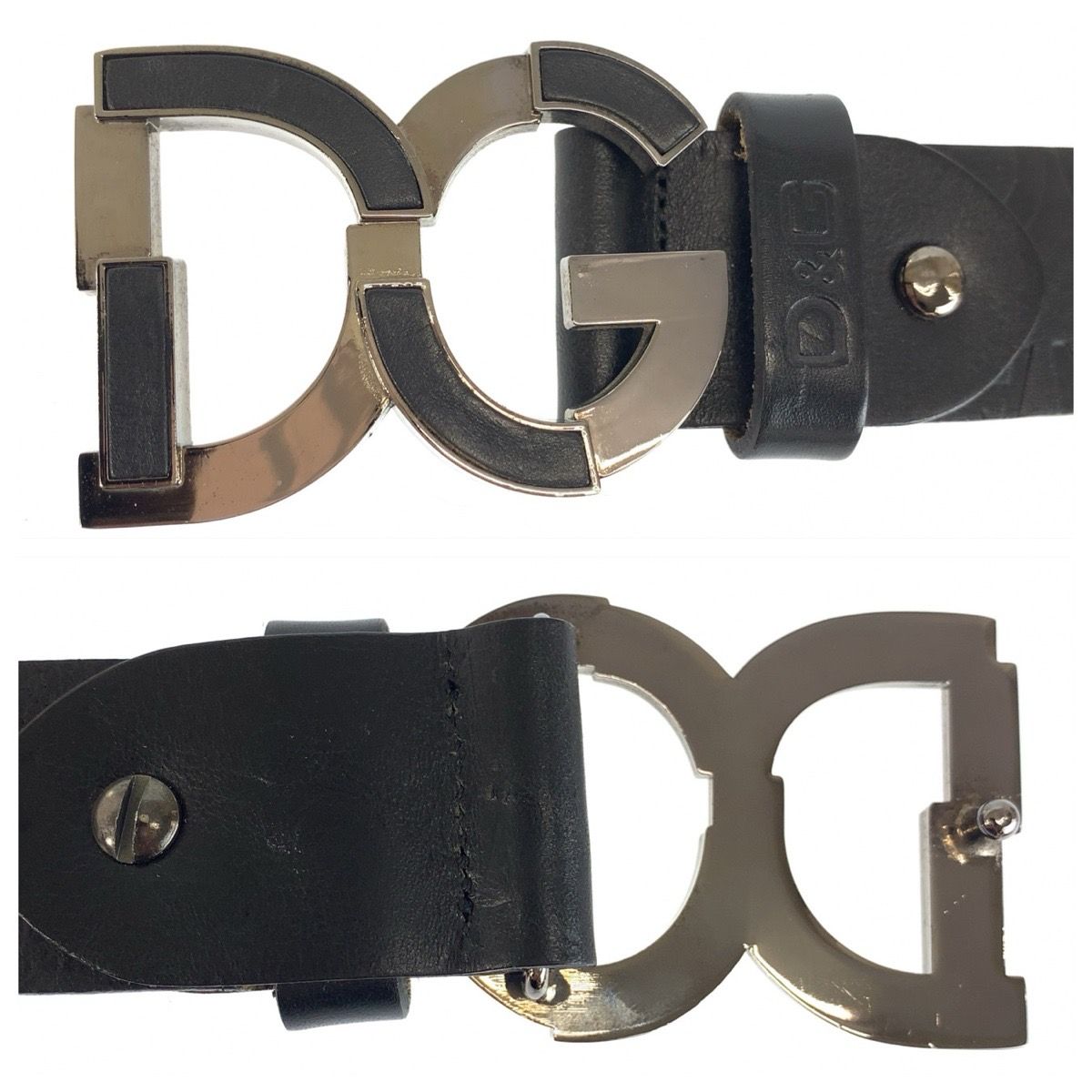 DOLCE&GABBANA ドルチェアンドガッバーナ 99cm ブラック 黒 シルバー