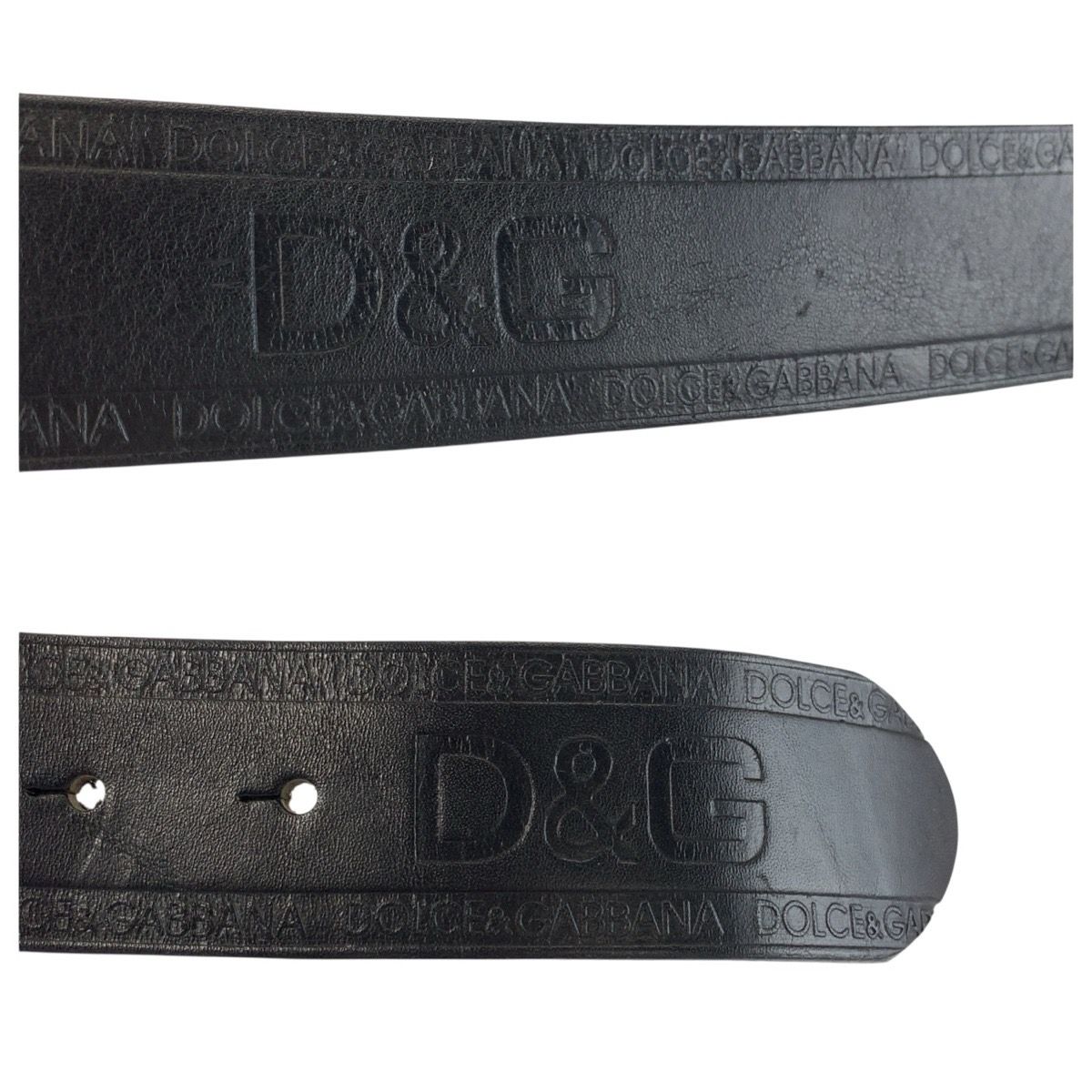 DOLCE&GABBANA ドルチェアンドガッバーナ 90cm ブラック 黒 シルバー
