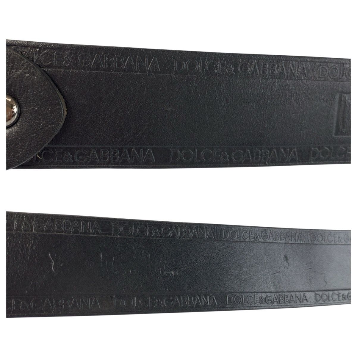 DOLCE&GABBANA ドルチェアンドガッバーナ 90cm ブラック 黒 シルバー