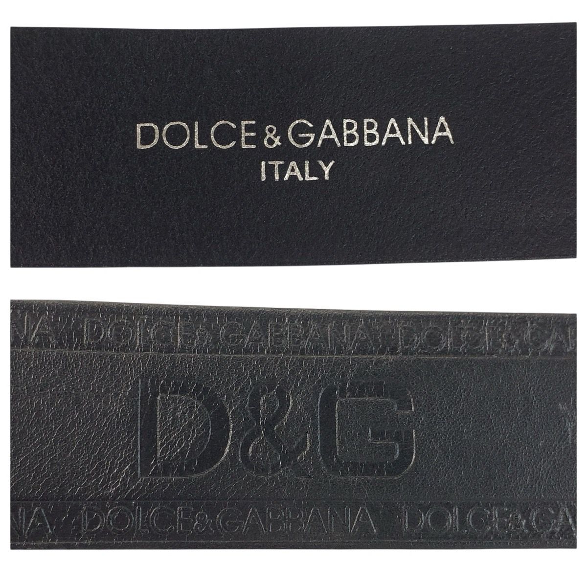 DOLCE&GABBANA ドルチェアンドガッバーナ 90cm ブラック 黒 シルバー