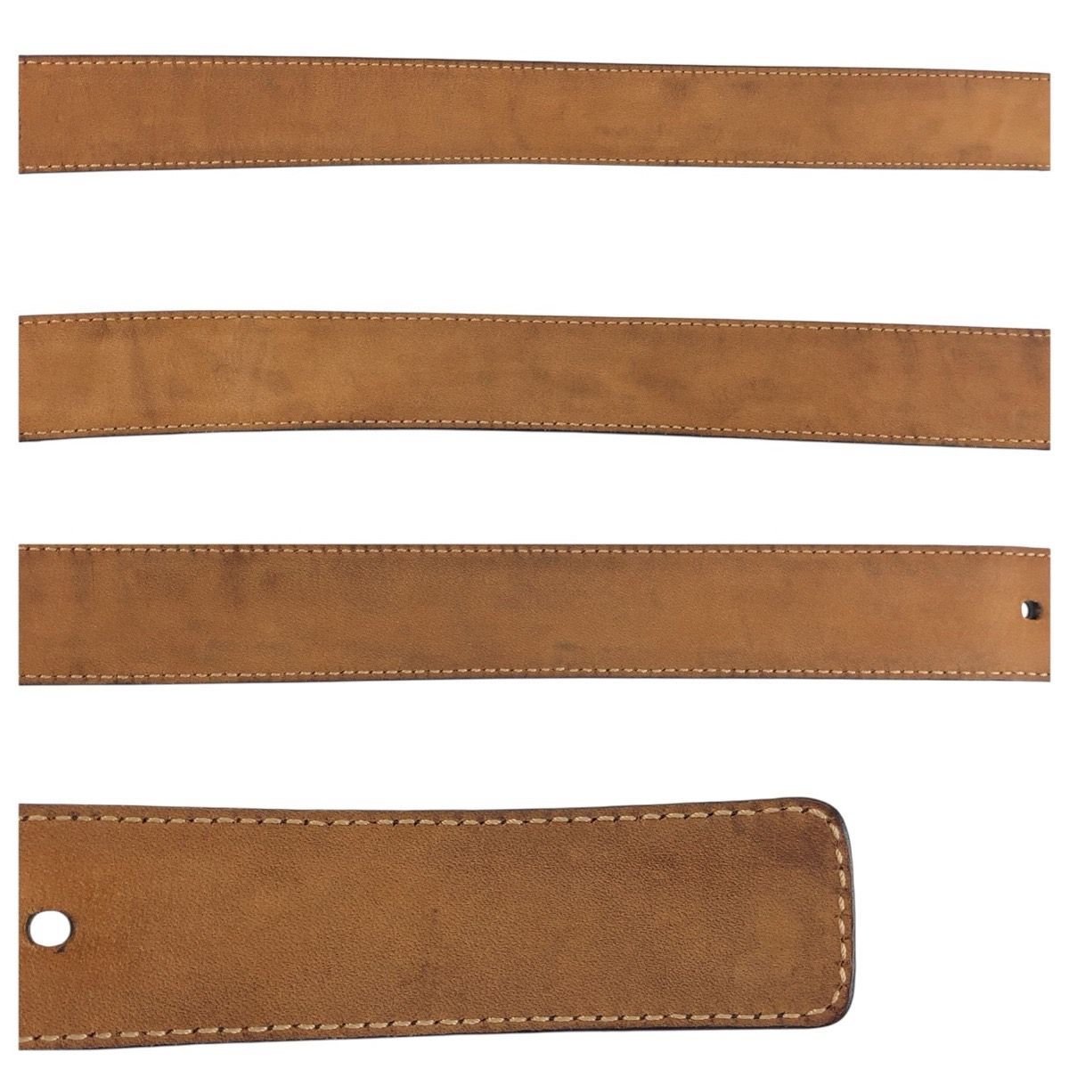美品 GUCCI グッチ 85cm/34インチ ブラック 黒 シルバー金具 レザー