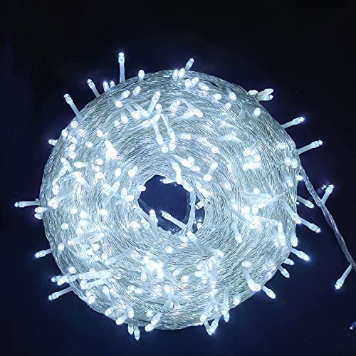 [Vividsunny] LEDイルミネーションライト 30m 500球 8パターン クリスマス飾り 部屋 LED電飾 パーティー・イベント装飾 ハロウィン飾りライト 記憶機能付き 屋外 防水 複数接続可能 クリスマス イルミネーション ツリ 0a222b2f