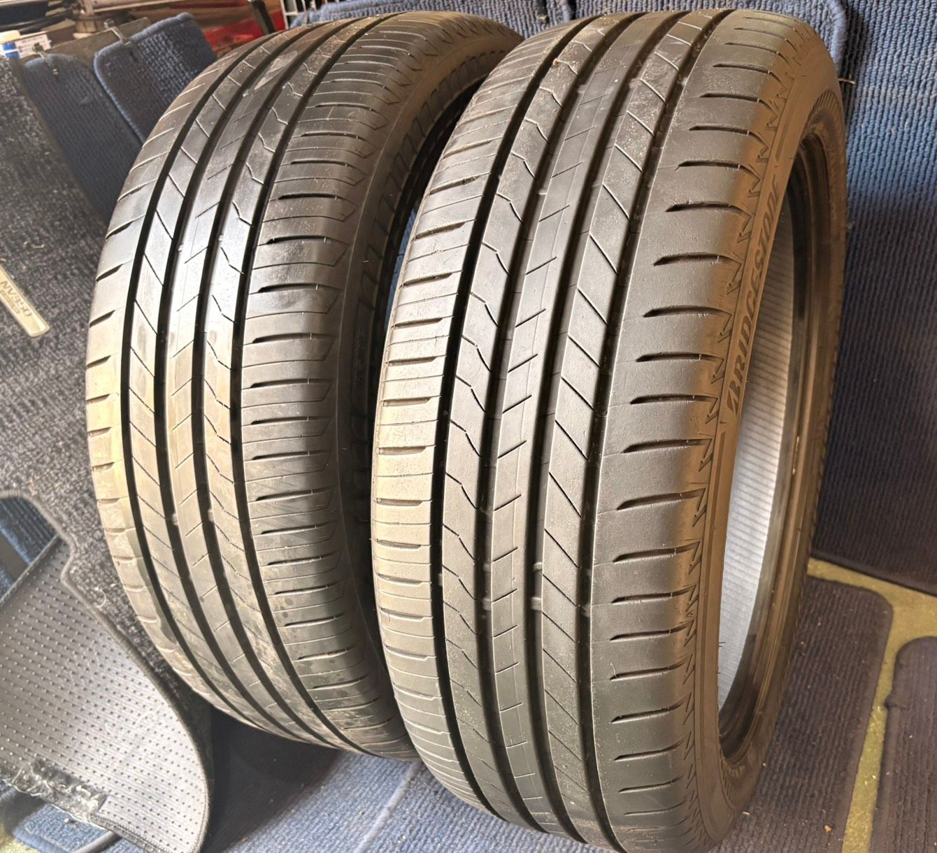 ☆送料無料☆【2025年製造】【溝7.5分山】BRIDGESTONE ALENZA 001 2本 235/50R20 ランフラット ASP3595