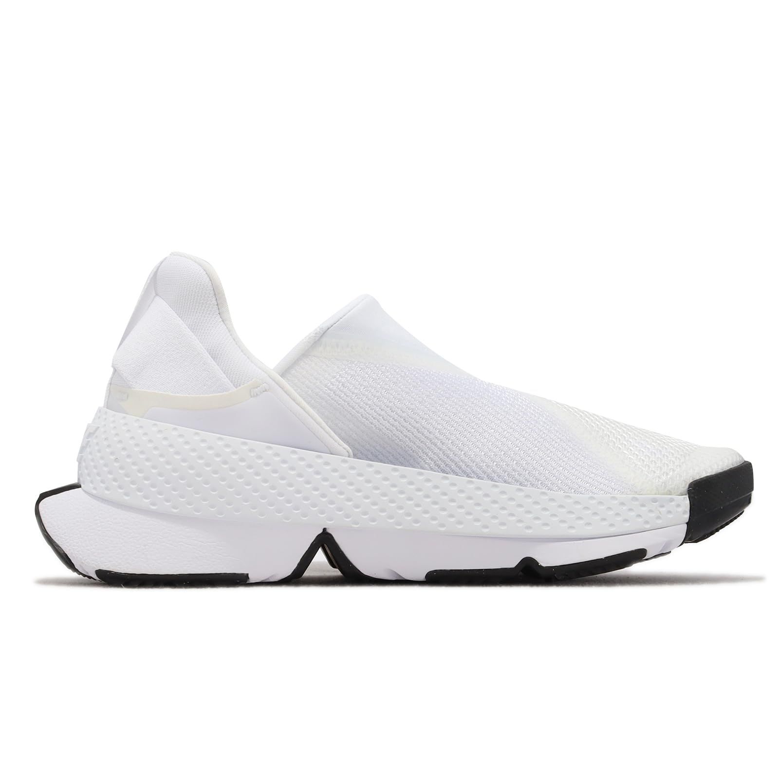 [ナイキ] ゴー フライイース レディース カジュアル シューズ Go Flyease White Women Slip On DR5540-102, 23.0 cm [並行輸入品] [ホワイト/ブラック] [23.0 cm]