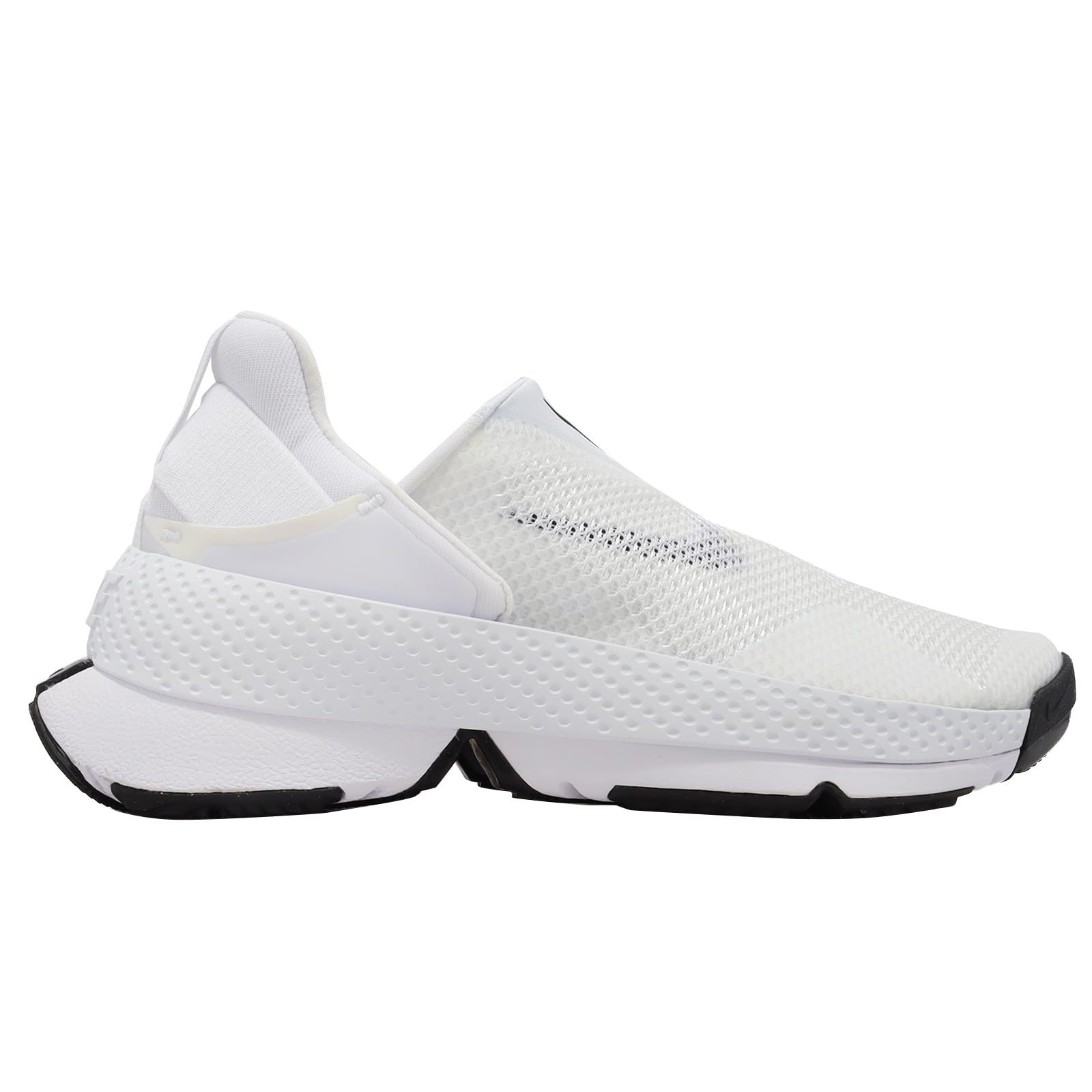 [ナイキ] ゴー フライイース レディース カジュアル シューズ Go Flyease White Women Slip On DR5540-102, 23.0 cm [並行輸入品] [ホワイト/ブラック] [23.0 cm]