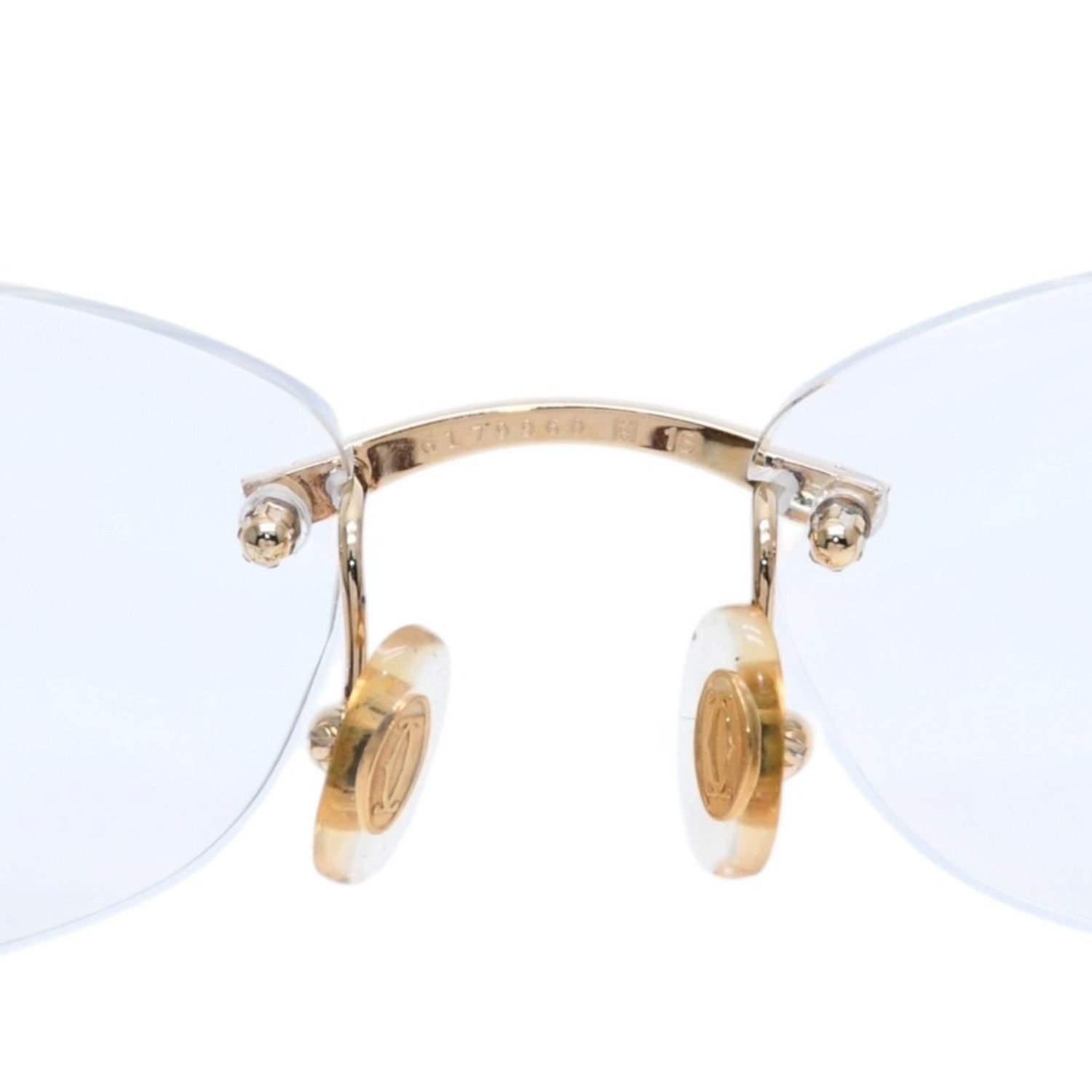 Cartier カルティエ リムレス メガネ ヴィンテージ 度あり 6179960 アセテート メタル ボルドー ゴールド金具 美品 中古 4a002753 Cartier カルティエ リムレス メガネ ヴィンテージ 度あり 6179960 アセテート メタル ボルドー ゴールド金具 美品 中古 4a002753