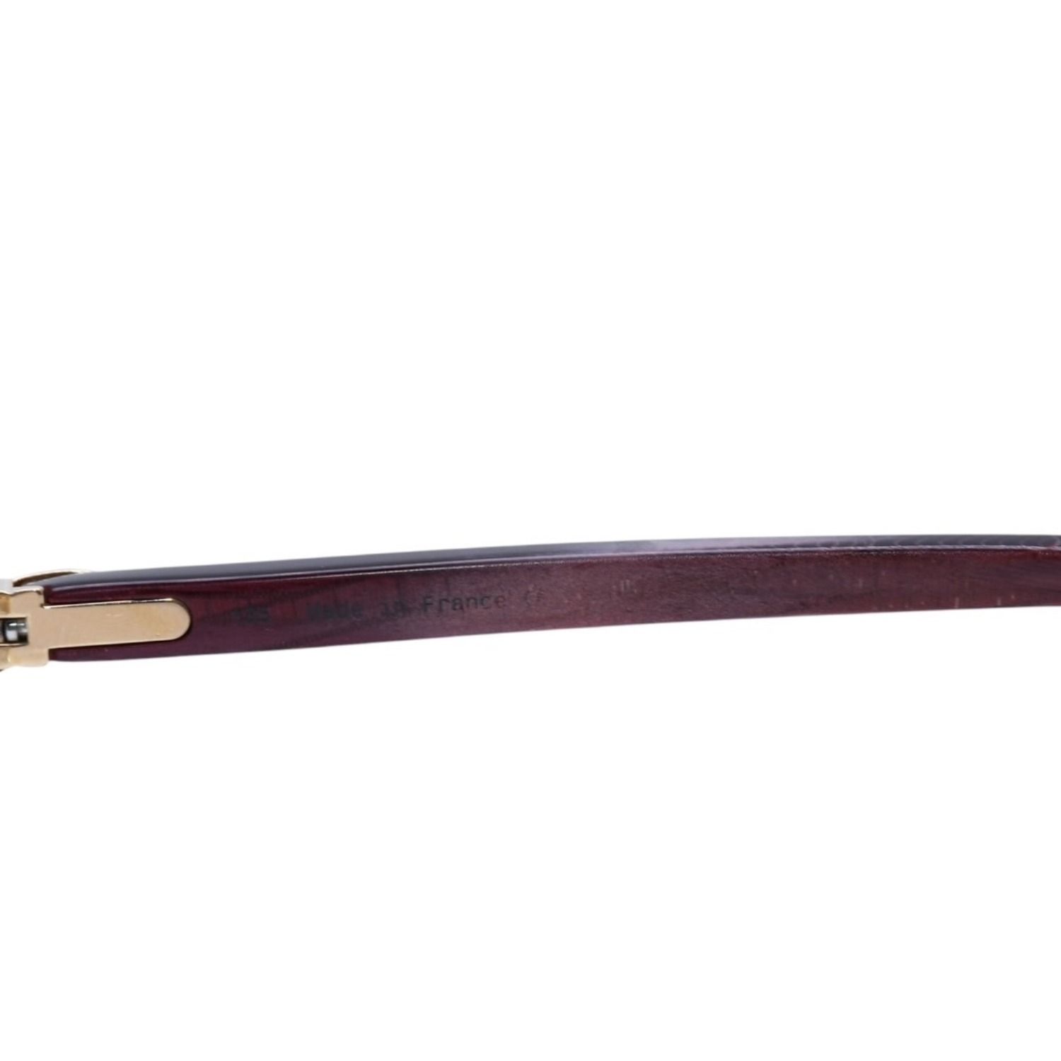 Cartier カルティエ リムレス メガネ ヴィンテージ 度あり 6179960 アセテート メタル ボルドー ゴールド金具 美品 中古 4a002753 Cartier カルティエ リムレス メガネ ヴィンテージ 度あり 6179960 アセテート メタル ボルドー ゴールド金具 美品 中古 4a002753