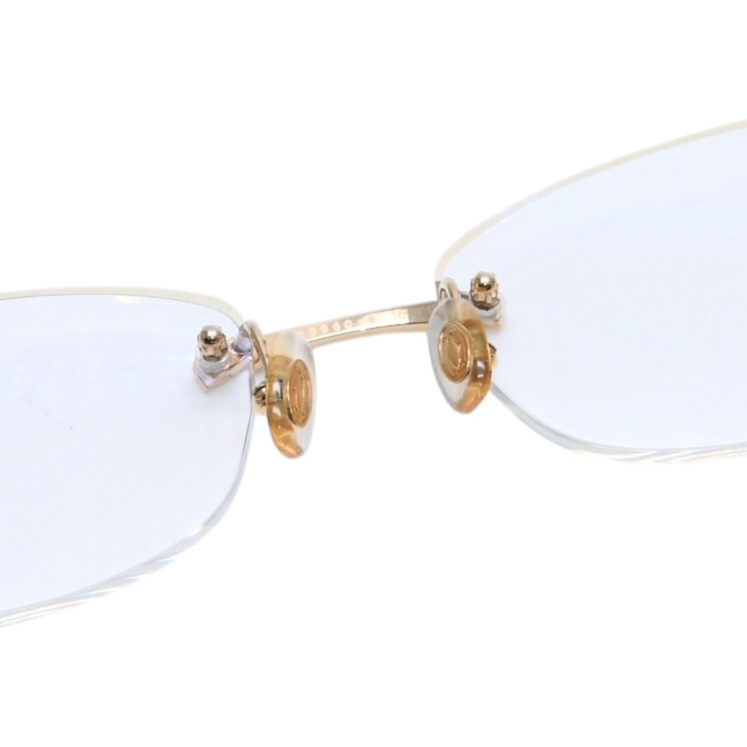 Cartier カルティエ リムレス メガネ ヴィンテージ 度あり 6179960 アセテート メタル ボルドー ゴールド金具 美品 中古 4a002753 Cartier カルティエ リムレス メガネ ヴィンテージ 度あり 6179960 アセテート メタル ボルドー ゴールド金具 美品 中古 4a002753