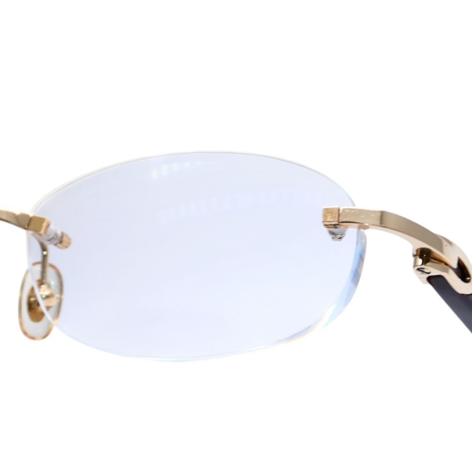 Cartier カルティエ リムレス メガネ ヴィンテージ 度あり 6179960 アセテート メタル ボルドー ゴールド金具 美品 中古 4a002753 Cartier カルティエ リムレス メガネ ヴィンテージ 度あり 6179960 アセテート メタル ボルドー ゴールド金具 美品 中古 4a002753