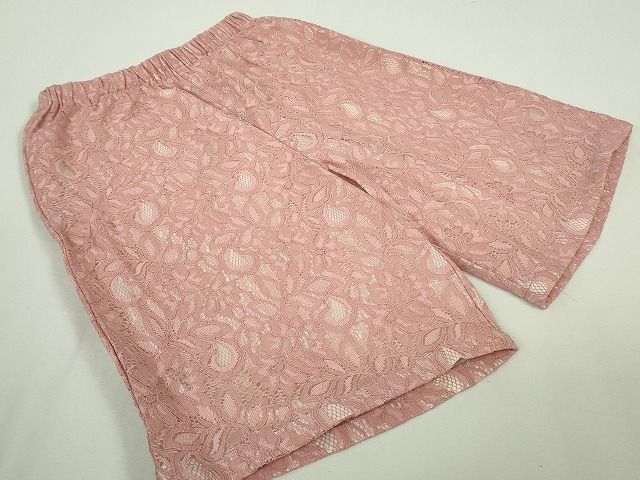 平和屋着物∴極上 夏物 レース甚平 浴衣 総レース 花唐草文 オールドローズ色 逸品 新品 DZAB10215kh6 平和屋着物∴極上 夏物 レース甚平 浴衣 総レース 花唐草文 オールドローズ色 逸品 新品 DZAB10215kh6