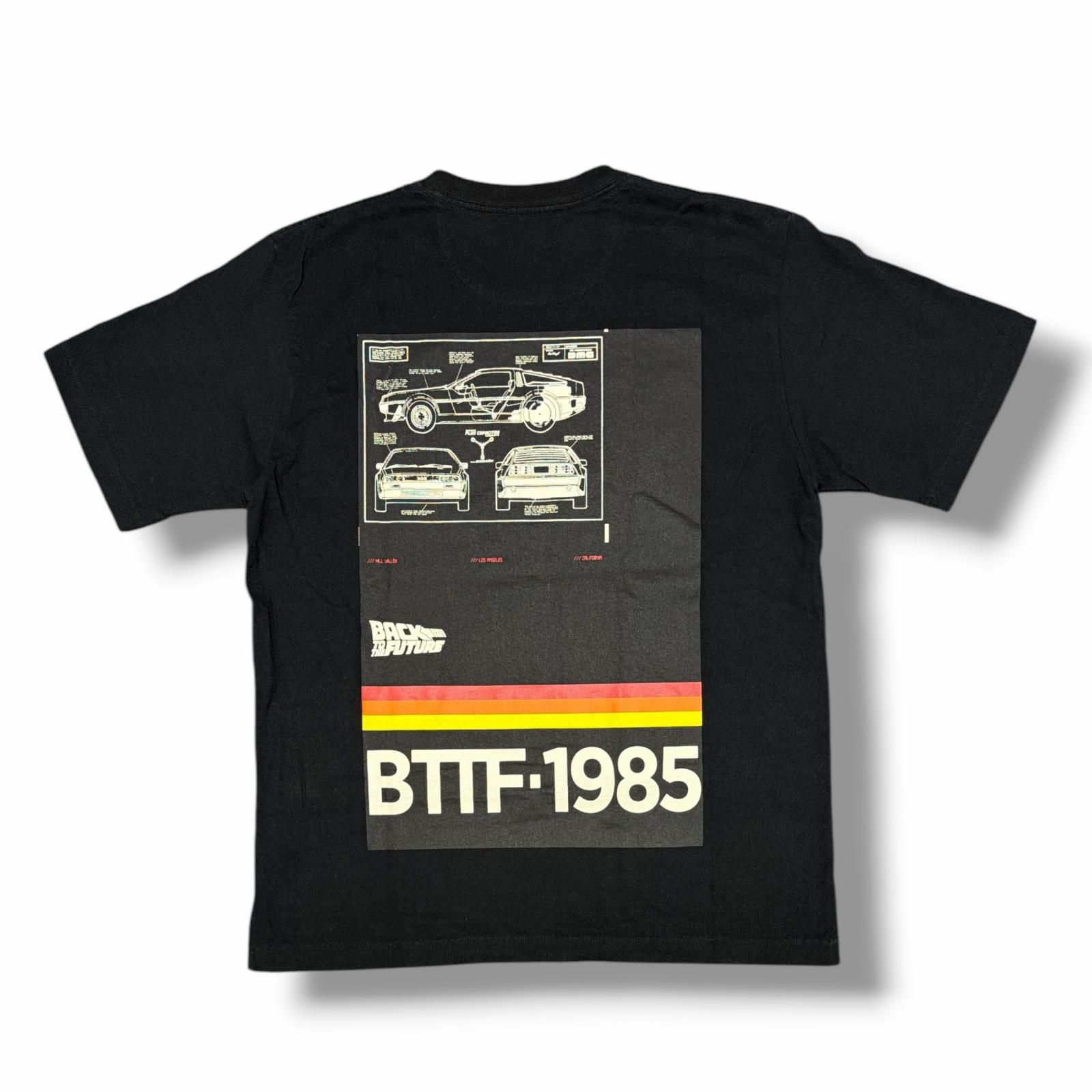 WHITE MOUNTAINEERING 24SS BTTF T-SHIRT バックトゥーザフューチャーT
