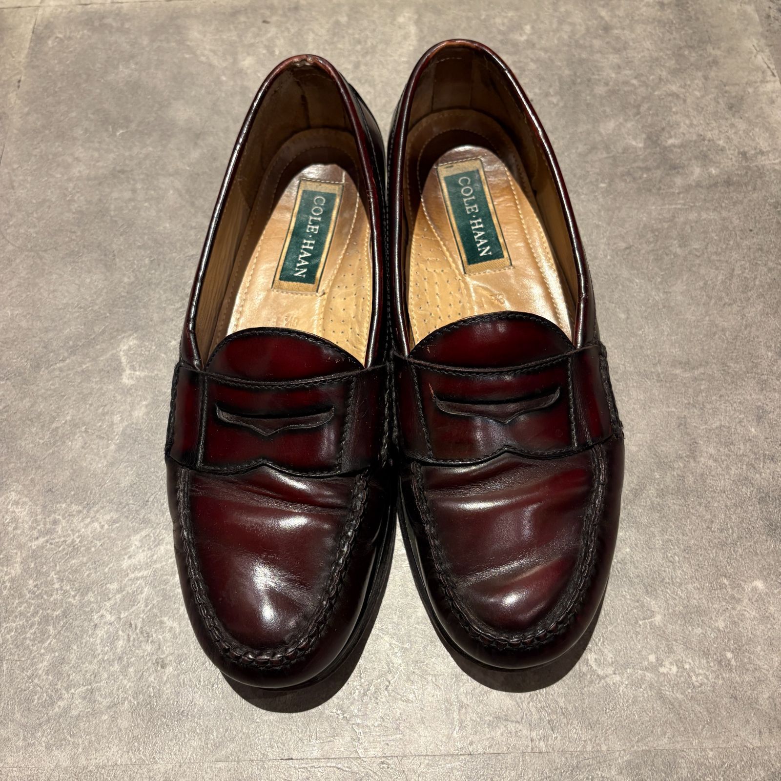 COLE HAAN タッセルローファー 8 ½