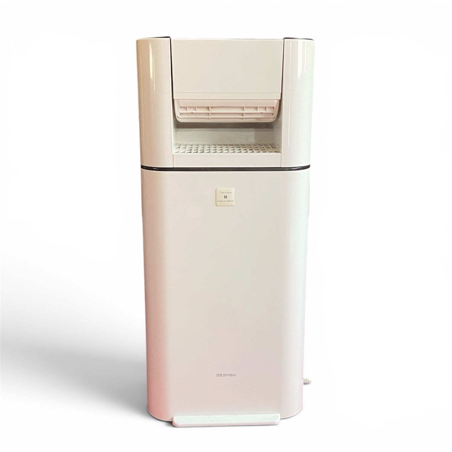 ☆アイリスオーヤマ　サーキュレーター付き除湿機　KIJDC-L50　2024年製 アイリスオーヤマ サーキュレーター衣類乾燥除湿機 KIJDC-L50-W - メルカリ