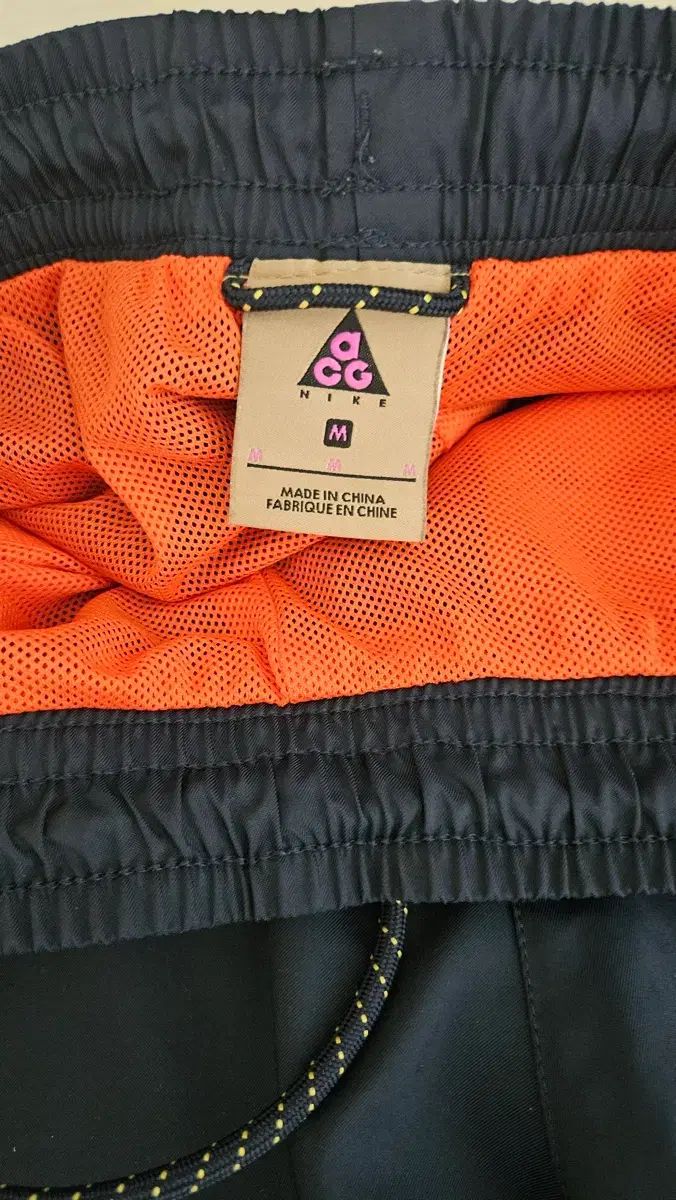 ナイキ ACG ネイビー ウーブン ショーツ ナイキ ACG ネイビー ウーブン ショーツ