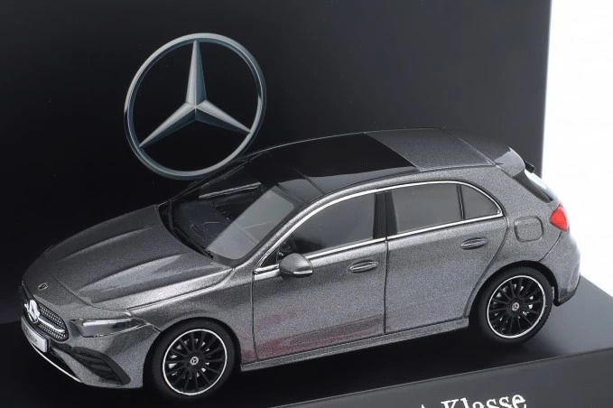 スパーク 1/43 メルセデス ベンツ A-Class W177 マウンテングレー Spark 1:43 Mercedes Benz A-Class mountain grey B66961046