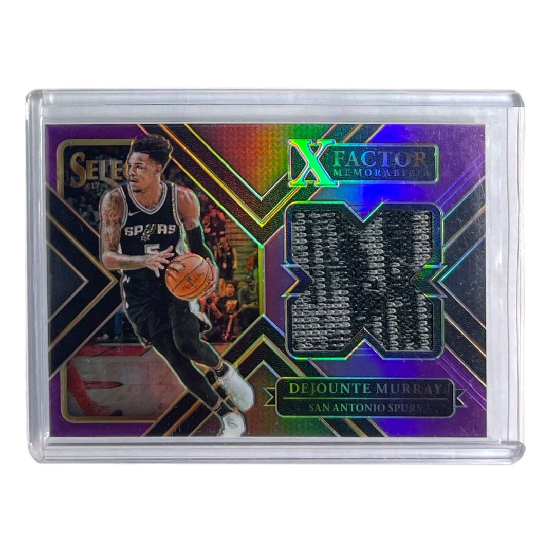 PANINI NBAカード SELECT PRIZM DEJOUNTE MURRAY SAN ANTONIO SPURS 