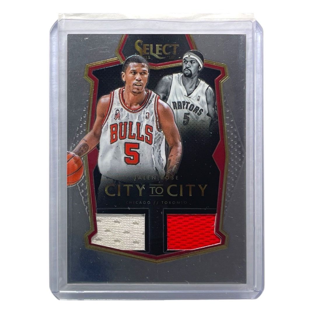 PANINI NBAカード SELECT JALEN ROSE CHICAGO BULLS TORONTO RAPTORS /149 #5 送料無料 中古 IT2
