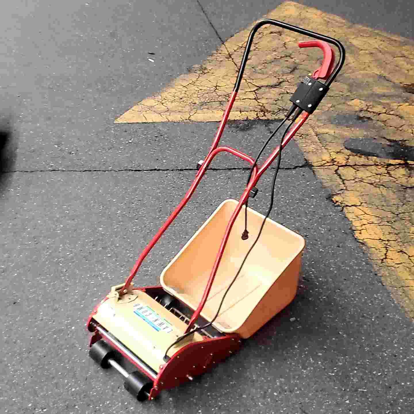 キンボシ/金星 電動ローンコーム LCA-260 ゴールデンスター 芝育成機【桶川店】
